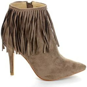 Adriana Shana-23 Women's Western Pointed Toe Fring